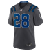 Джерси Jonathan Taylor Indianapolis Colts Nike 2026 Rivalries Collection Game - Anthracite