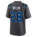 Джерси Jonathan Taylor Indianapolis Colts Nike 2026 Rivalries Collection Game - Anthracite