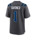 Джерси Ahmad Sauce Gardner Indianapolis Colts Nike 2026 Rivalries Collection Game - Anthracite