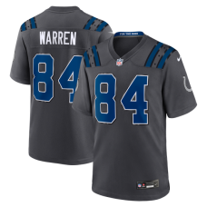 Джерси Tyler Warren Indianapolis Colts Nike 2026 Rivalries Collection Game - Anthracite Джерси Tyler Warren Indianapolis Colts Nike 2026 Rivalries Collection Game - Anthracite