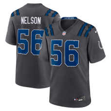 Джерси Quenton Nelson Indianapolis Colts Nike 2026 Rivalries Collection Game - Anthracite Джерси Quenton Nelson Indianapolis Colts Nike 2026 Rivalries Collection Game - Anthracite