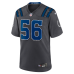 Джерси Quenton Nelson Indianapolis Colts Nike 2026 Rivalries Collection Game - Anthracite
