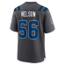 Джерси Quenton Nelson Indianapolis Colts Nike 2026 Rivalries Collection Game - Anthracite