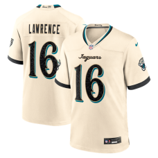 Джерси Trevor Lawrence Jacksonville Jaguars Nike 2026 Rivalries Collection Game - Natural Джерси Trevor Lawrence Jacksonville Jaguars Nike 2026 Rivalries Collection Game - Natural