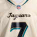 Джерси Brian Thomas Jr. Jacksonville Jaguars Nike 2026 Rivalries Collection Game - Natural