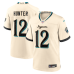 Джерси Travis Hunter Jacksonville Jaguars Nike 2026 Rivalries Collection Game - Natural Джерси Travis Hunter Jacksonville Jaguars Nike 2026 Rivalries Collection Game - Natural