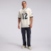 Джерси Travis Hunter Jacksonville Jaguars Nike 2026 Rivalries Collection Game - Natural