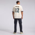 Джерси Travis Hunter Jacksonville Jaguars Nike 2026 Rivalries Collection Game - Natural