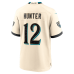 Джерси Travis Hunter Jacksonville Jaguars Nike 2026 Rivalries Collection Game - Natural