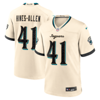 Джерси Josh Hines-Allen Jacksonville Jaguars Nike 2026 Rivalries Collection Game - Natural