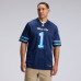 Джерси Cameron Ward Tennessee Titans Nike 2026 Rivalries Collection Game - Navy