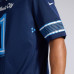 Джерси Cameron Ward Tennessee Titans Nike 2026 Rivalries Collection Game - Navy