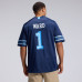 Джерси Cameron Ward Tennessee Titans Nike 2026 Rivalries Collection Game - Navy