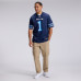 Джерси Cameron Ward Tennessee Titans Nike 2026 Rivalries Collection Game - Navy