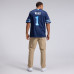 Джерси Cameron Ward Tennessee Titans Nike 2026 Rivalries Collection Game - Navy