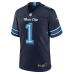 Джерси Cameron Ward Tennessee Titans Nike 2026 Rivalries Collection Game - Navy