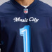Джерси Cameron Ward Tennessee Titans Nike 2026 Rivalries Collection Game - Navy