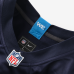 Джерси Jeffery Simmons Tennessee Titans Nike 2026 Rivalries Collection Game - Navy