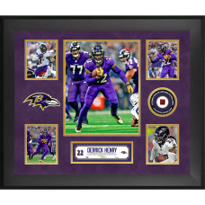 Коллаж Derrick Henry Baltimore Ravens Fanatics Authentic Framed 20 x 24 5-Photo with a Piece of Game-Used Football - Limited Edition of 500 Коллаж Derrick Henry Baltimore Ravens Fanatics Authentic Framed 20 x 24 5-Photo with a Piece of Game-Used Football - Limited Edition of 500