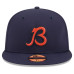 Бейсболка Chicago Bears New Era Navy 2026 Sideline Alternate 59FIFTY