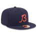 Бейсболка Chicago Bears New Era Navy 2026 Sideline Alternate 59FIFTY