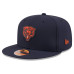 Бейсболка Chicago Bears New Era Navy 2026 Sideline 59FIFTY Бейсболка Chicago Bears New Era Navy 2026 Sideline 59FIFTY