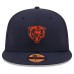 Бейсболка Chicago Bears New Era Navy 2026 Sideline 59FIFTY