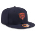Бейсболка Chicago Bears New Era Navy 2026 Sideline 59FIFTY