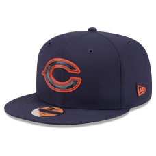 Бейсболка Chicago Bears New Era Navy 2026 Sideline 59FIFTY