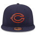 Бейсболка Chicago Bears New Era Navy 2026 Sideline 59FIFTY