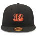 Бейсболка Cincinnati Bengals New Era Black 2026 Sideline 59FIFTY
