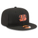Бейсболка Cincinnati Bengals New Era Black 2026 Sideline 59FIFTY