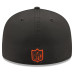 Бейсболка Cincinnati Bengals New Era Black 2026 Sideline 59FIFTY