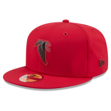 Бейсболка Atlanta Falcons New Era Red 2026 Sideline Throwback 59FIFTY Бейсболка Atlanta Falcons New Era Red 2026 Sideline Throwback 59FIFTY