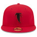 Бейсболка Atlanta Falcons New Era Red 2026 Sideline Throwback 59FIFTY