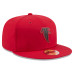Бейсболка Atlanta Falcons New Era Red 2026 Sideline Throwback 59FIFTY