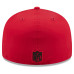 Бейсболка Atlanta Falcons New Era Red 2026 Sideline Throwback 59FIFTY