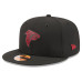 Бейсболка Atlanta Falcons New Era Black 2026 Sideline 59FIFTY