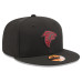 Бейсболка Atlanta Falcons New Era Black 2026 Sideline 59FIFTY