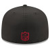 Бейсболка Atlanta Falcons New Era Black 2026 Sideline 59FIFTY