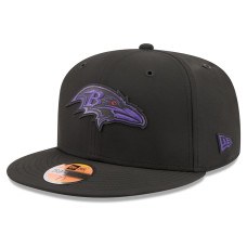Бейсболка Baltimore Ravens New Era Black 2026 Sideline 59FIFTY