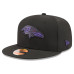 Бейсболка Baltimore Ravens New Era Black 2026 Sideline 59FIFTY Бейсболка Baltimore Ravens New Era Black 2026 Sideline 59FIFTY