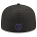 Бейсболка Baltimore Ravens New Era Black 2026 Sideline 59FIFTY
