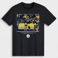 Pittsburgh Steelers Calvin Austin III Black NFL Flash Features Week 18 T-Shirt