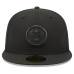 Бейсболка Pittsburgh Steelers New Era Black 2026 Sideline 59FIFTY