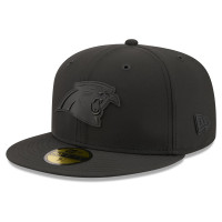 Бейсболка Carolina Panthers New Era Black 2026 Sideline 59FIFTY