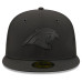 Бейсболка Carolina Panthers New Era Black 2026 Sideline 59FIFTY