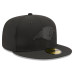 Бейсболка Carolina Panthers New Era Black 2026 Sideline 59FIFTY