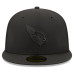 Бейсболка Arizona Cardinals New Era Black 2026 Sideline 59FIFTY