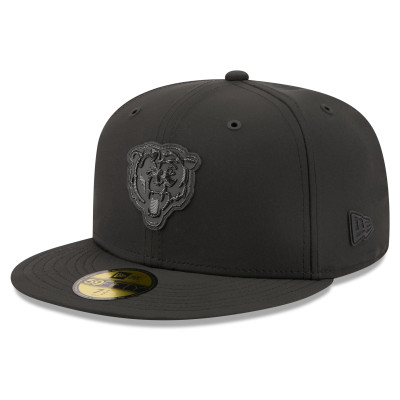 Бейсболка Chicago Bears New Era Black 2026 Sideline 59FIFTY